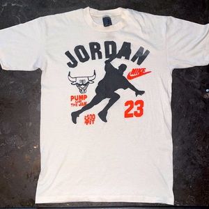 Vintage 90’s Michael Jordan bootleg screenprinted